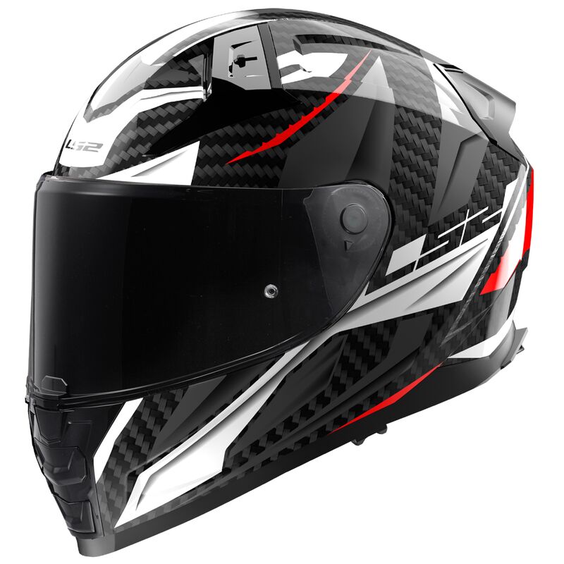 CASCO LS2 FF811 VECTOR II CARBON SAVAGE gloss