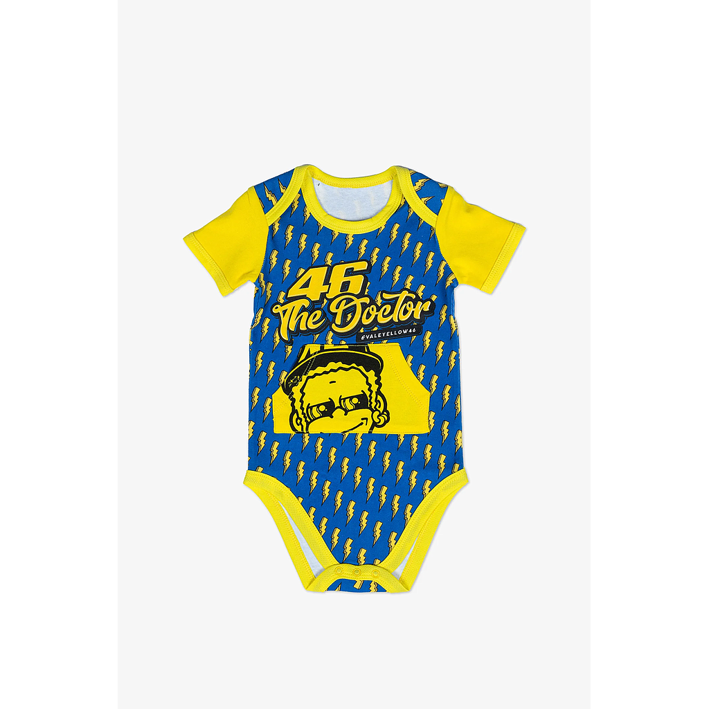 Body baby corto Fan 24 multi