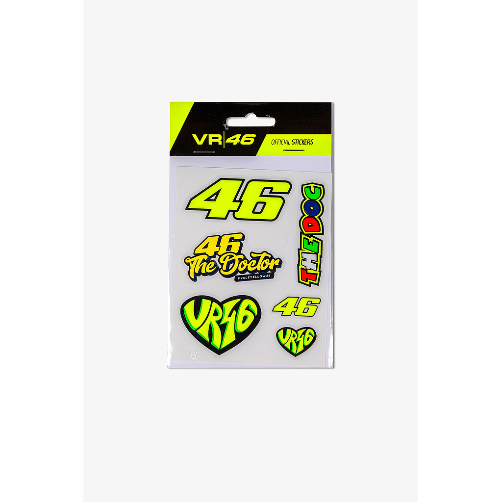 STICKERS VR46 Fan 24