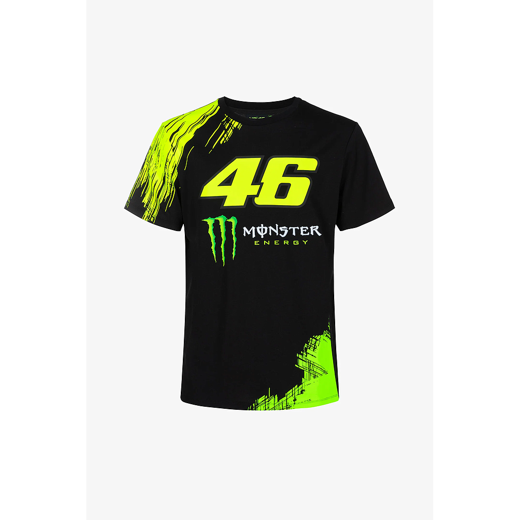 Camiseta VR46 Monster Dual Line 24