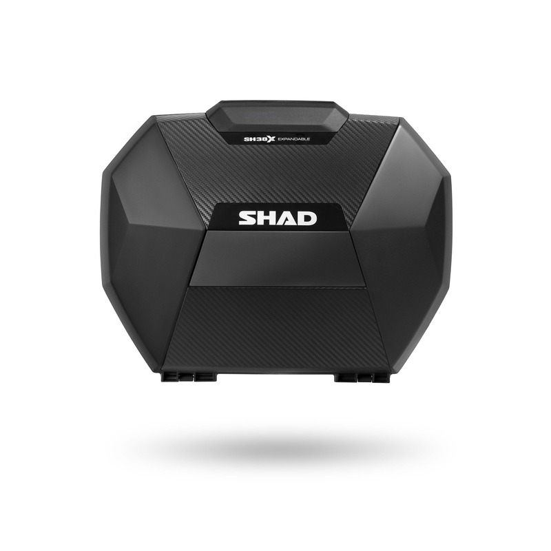 MALETAS SHAD LATERALES SH38X carbono