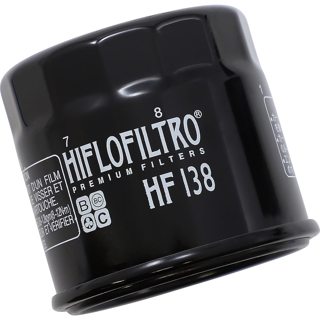 Filtro de aceite HIFLOFILTRO HF138