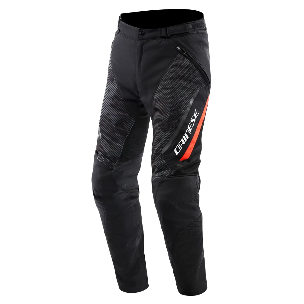 Pantalón DAINESE DRAKE 2 SUPER AIR bk/antr./red