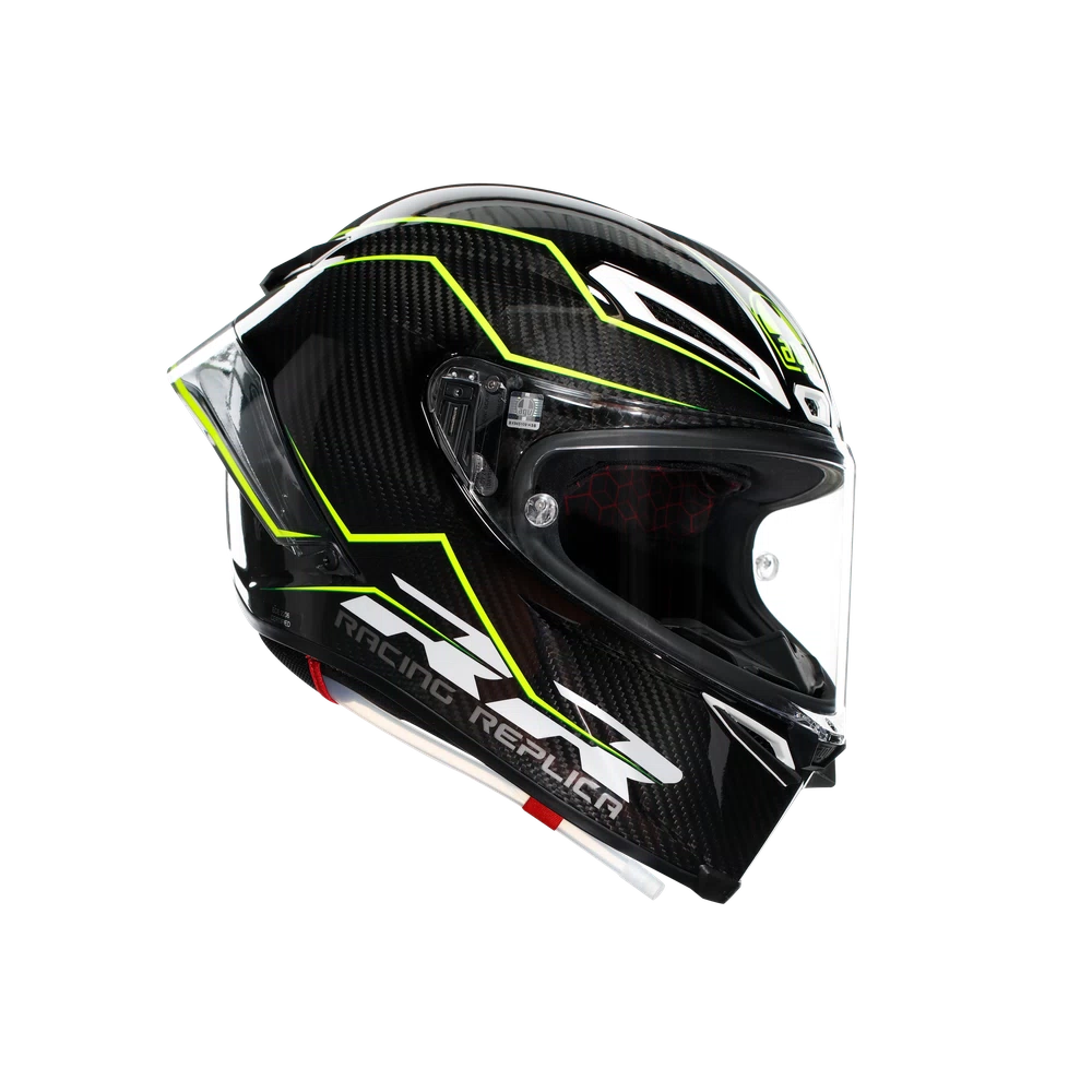CASCO AGV PISTA GP RR E2206 DOT Performance carbon/lime