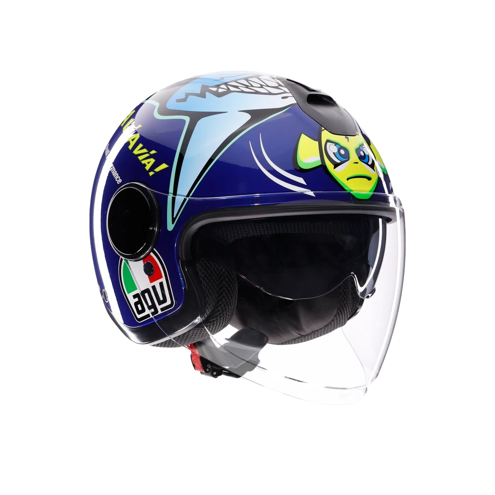 CASCO AGV ETERES E2206 Rossi Misano 2015
