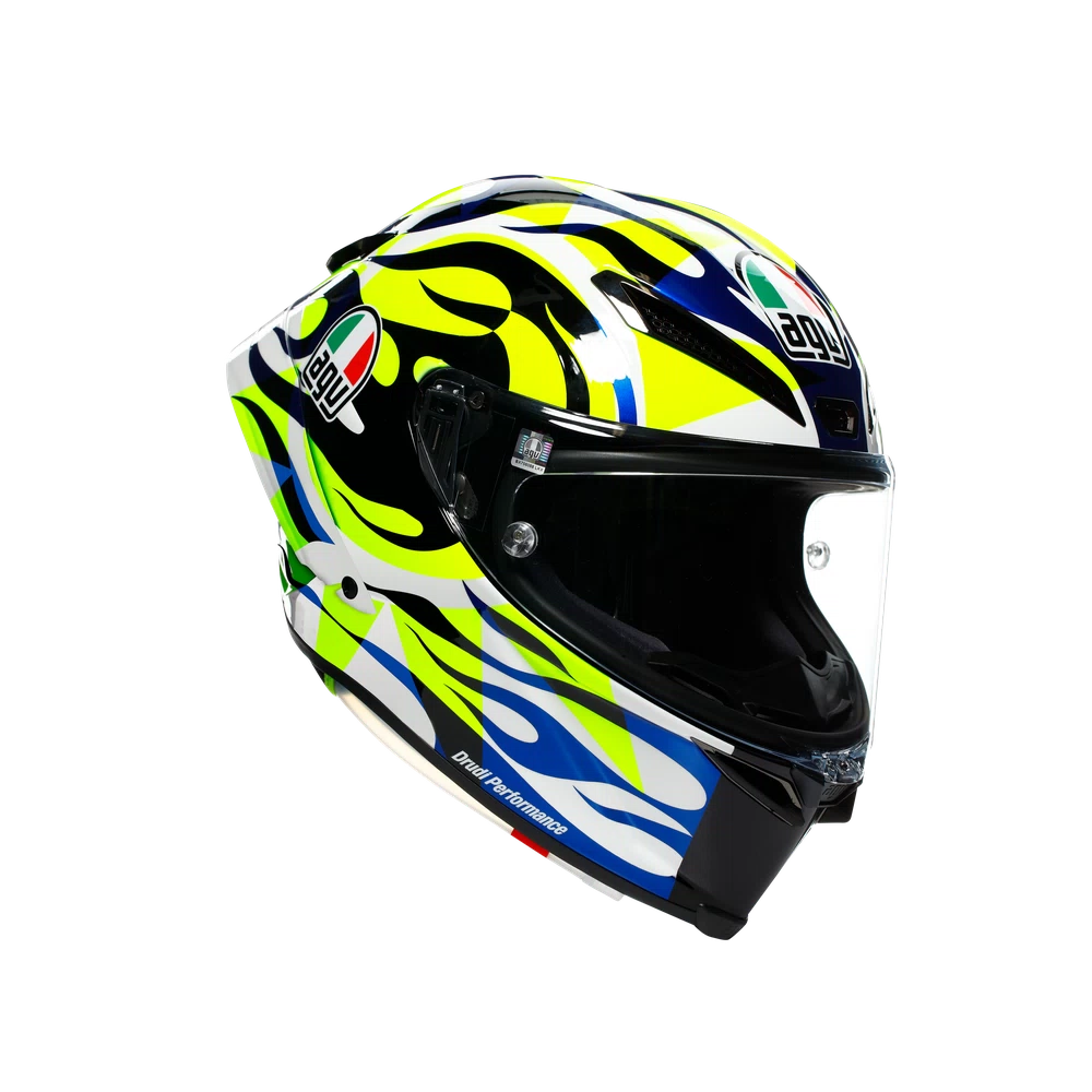 CASCO AGV PISTA GP RR E2206 DOT SOLELUNA 2023 edic. limitada