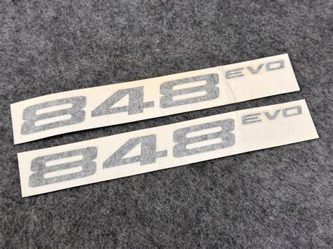 STICKERS 848 FOR RED