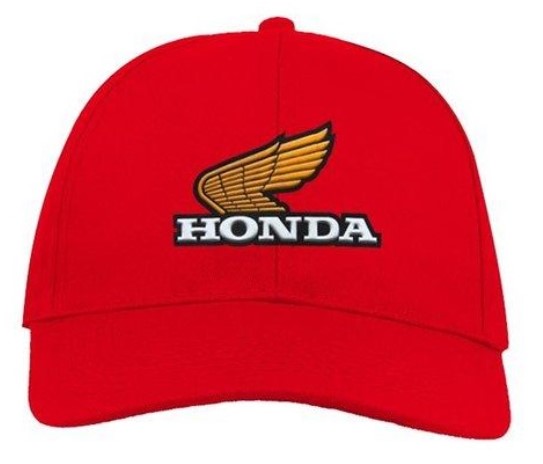 GORRA HONDA ELSINORE red