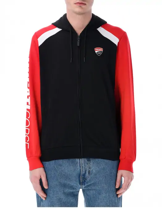 Sudadera DUCATI CORSE BADGE
