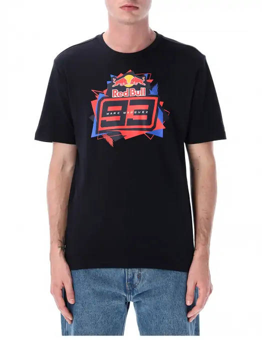 Camiseta MARQUEZ REDBULL front logo blue