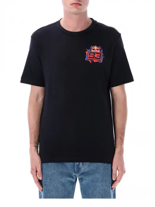 Camiseta MARQUEZ REDBULL helmet blue