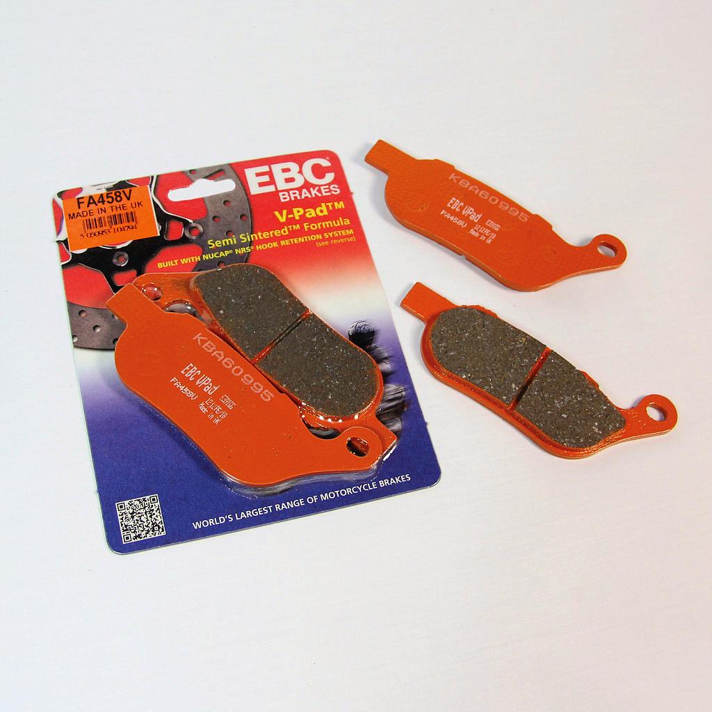 PASTILLAS DE FRENO EBC FA213V