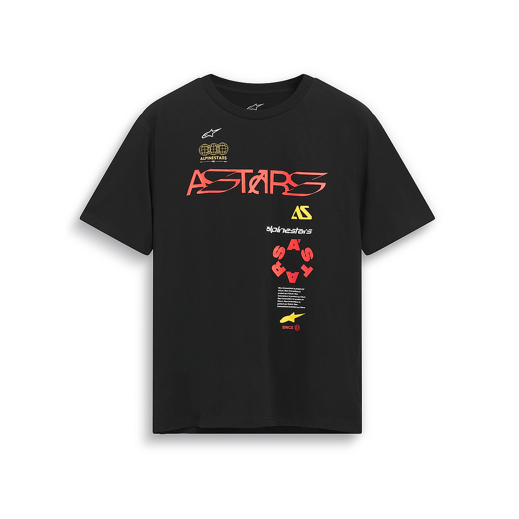 Camiseta ALPINESTARS CFS ANIMOUS bk