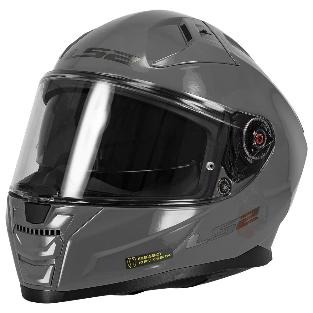 CASCO LS2 FF811 VECTOR II Solid Nardo Gris
