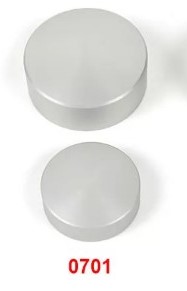 Set tapas depósito freno/embrague del. R1200GS 04-12