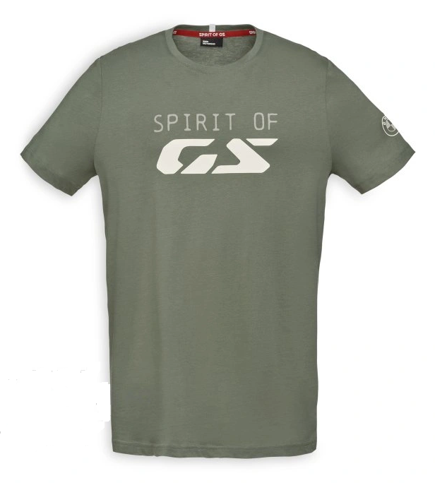 Camiseta BMW Spirit of GS oliva