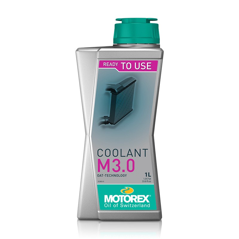 Anticongelante MOTOREX Coolant M3.0 x 1 lt.