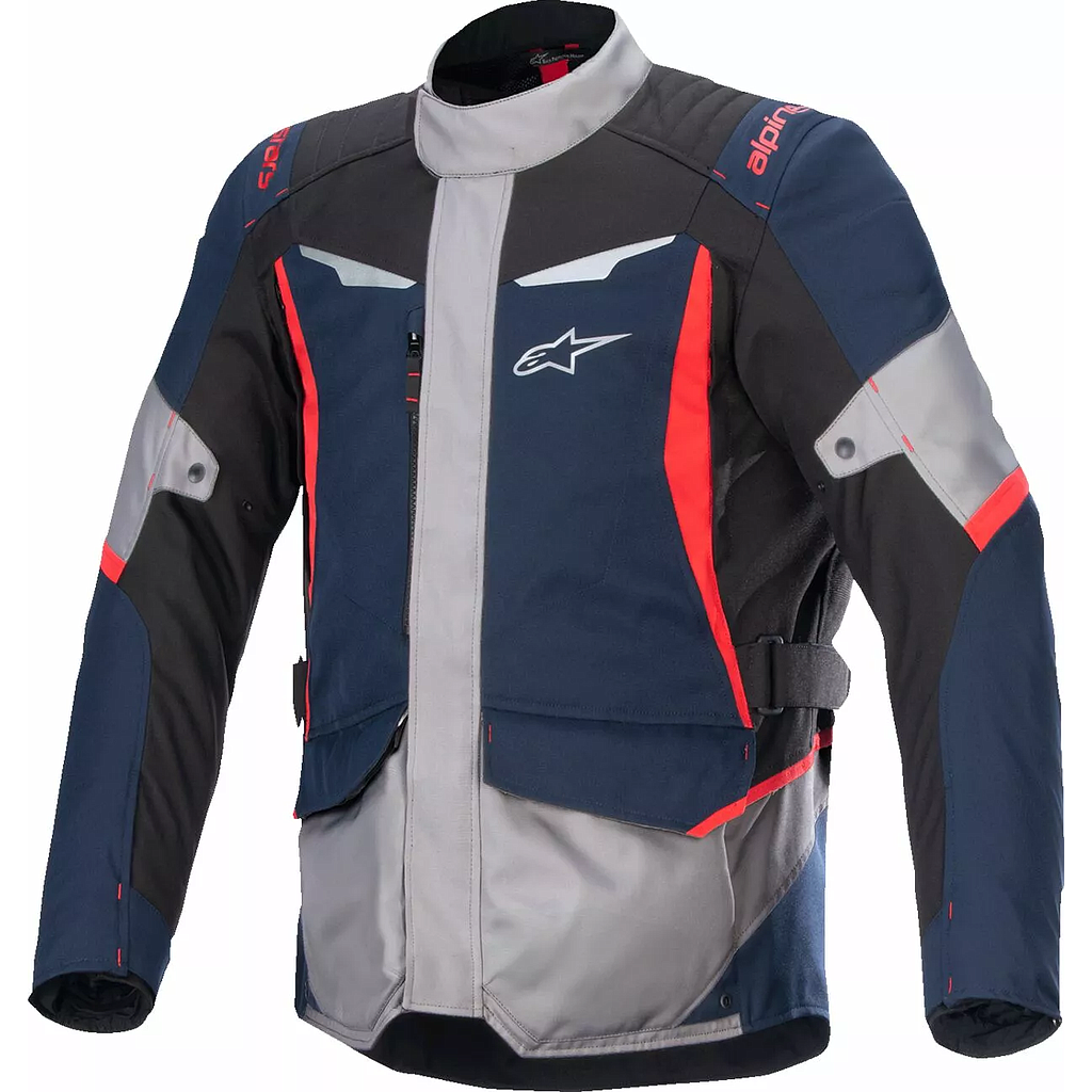 Chaqueta ALPINESTARS ST-1 WP bl/bk/rd