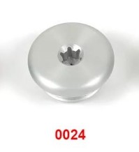 Tapón de aceite aluminio anodizado p/BMW S1000XR/R