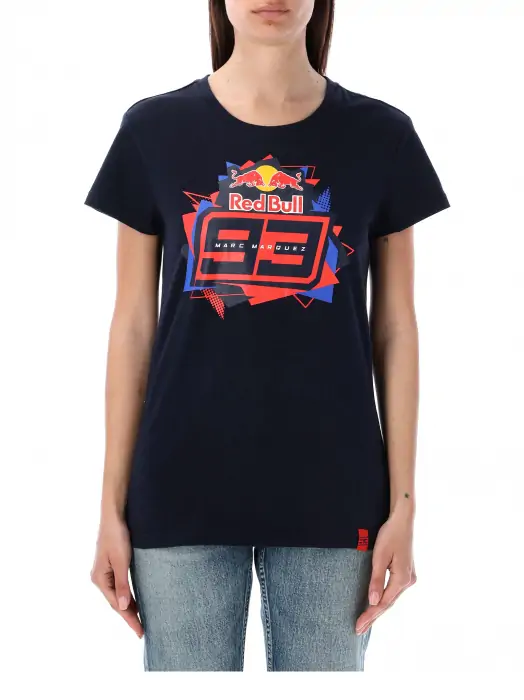 Camiseta MARQUEZ REDBULL blue lady