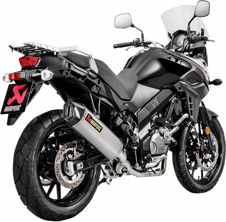 Escape AKRAPOVIC RAC SS TI V-STROM 650
