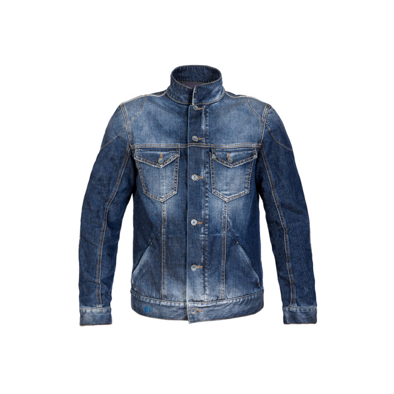 Chaqueta PMJ WEST vaquera azul