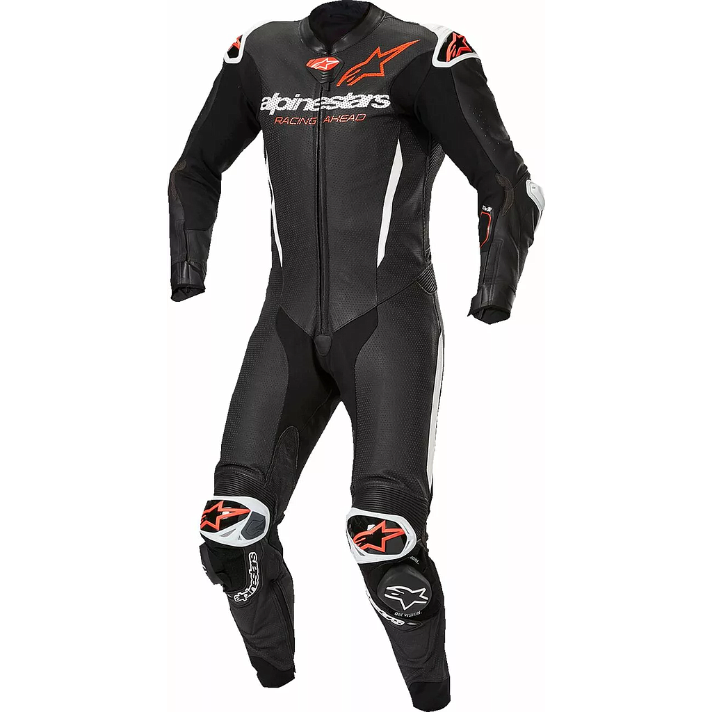 Traje-mono ALPINESTARS GP-R7 1pz. bk/rd/wh