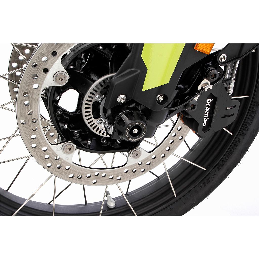 KIT TOPE ANTICAIDA WUNDERLICH DOUBLESHOCK p/eje delant. F900GS