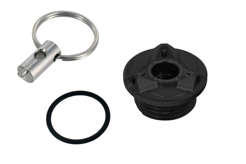 Tapón de aceite de seguridad WUNDERLICH negro