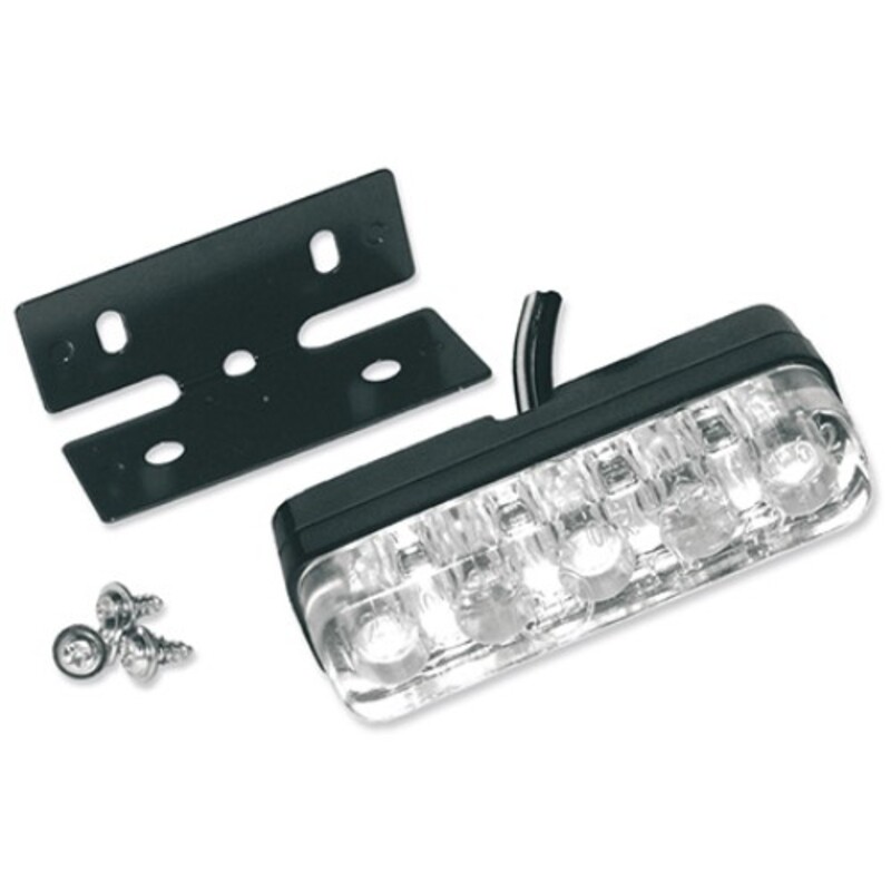 LUZ PORTAMATRICULA c/LED
