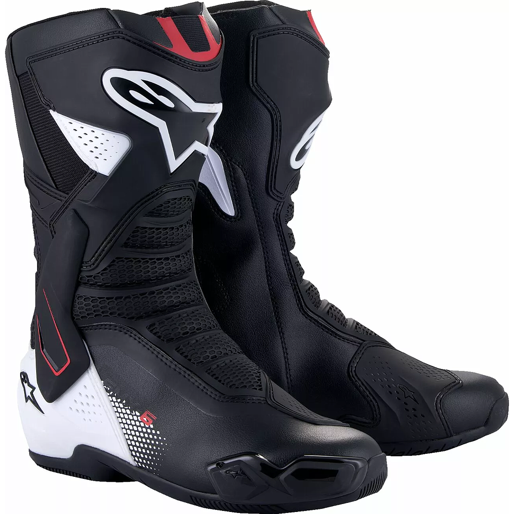 Botas ALPINESTARS SMX-6 V3 bk/wh/rd