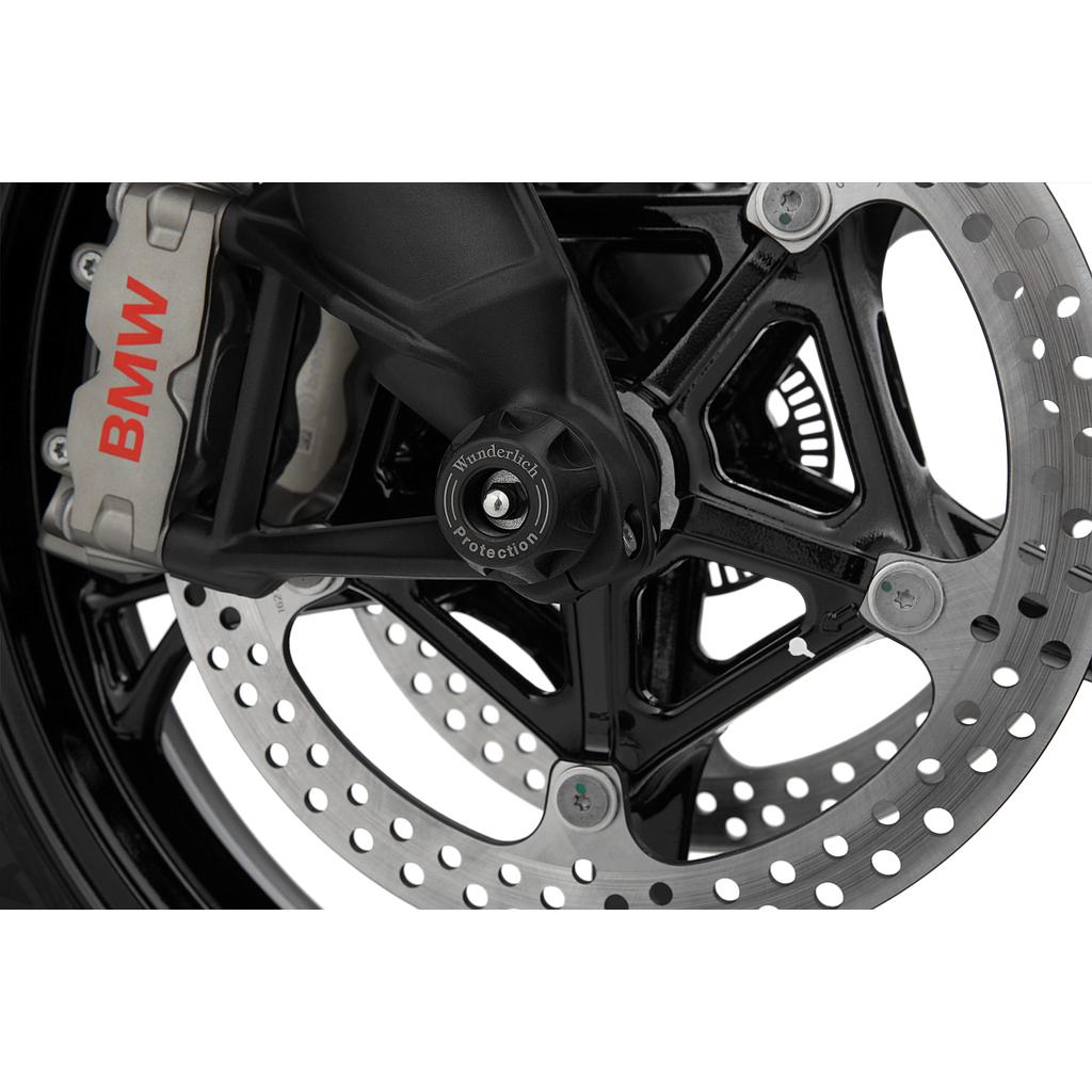Kit tope anticaída WUNDERLICH DOUBLESHOCK p/eje R1300GS Adv.