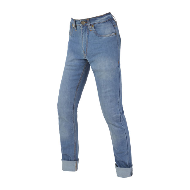 Pantalón vaquero BY CITY ROUTE II lady light blue