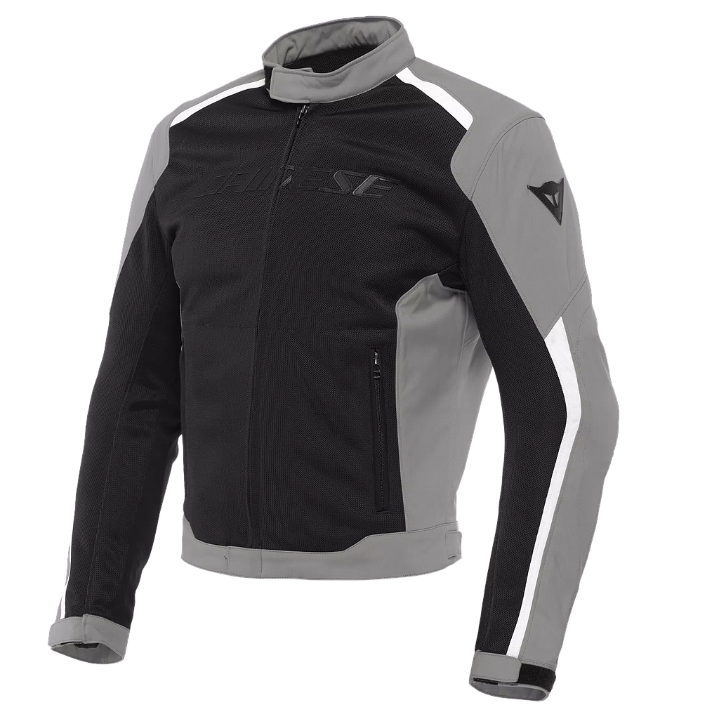 CHAQUETA DAINESE D-DRY HYDRAFLUX 2 AIR black/charcoal gray