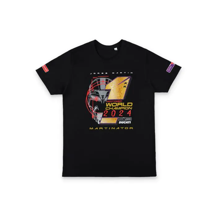 Camiseta JORGE MARTIN World Champion 2024