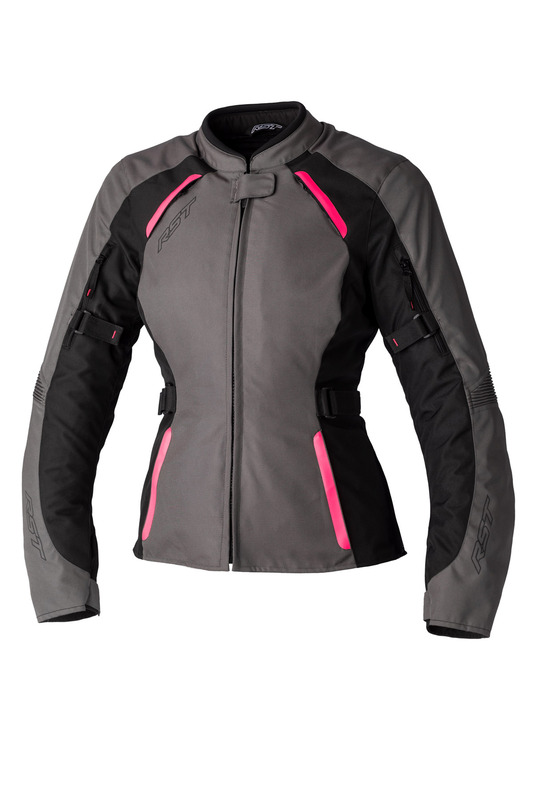 CHAQUETA RST AVA lady grey/pink