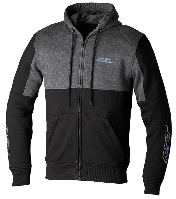 CHAQUETA RST TEAM black/grey