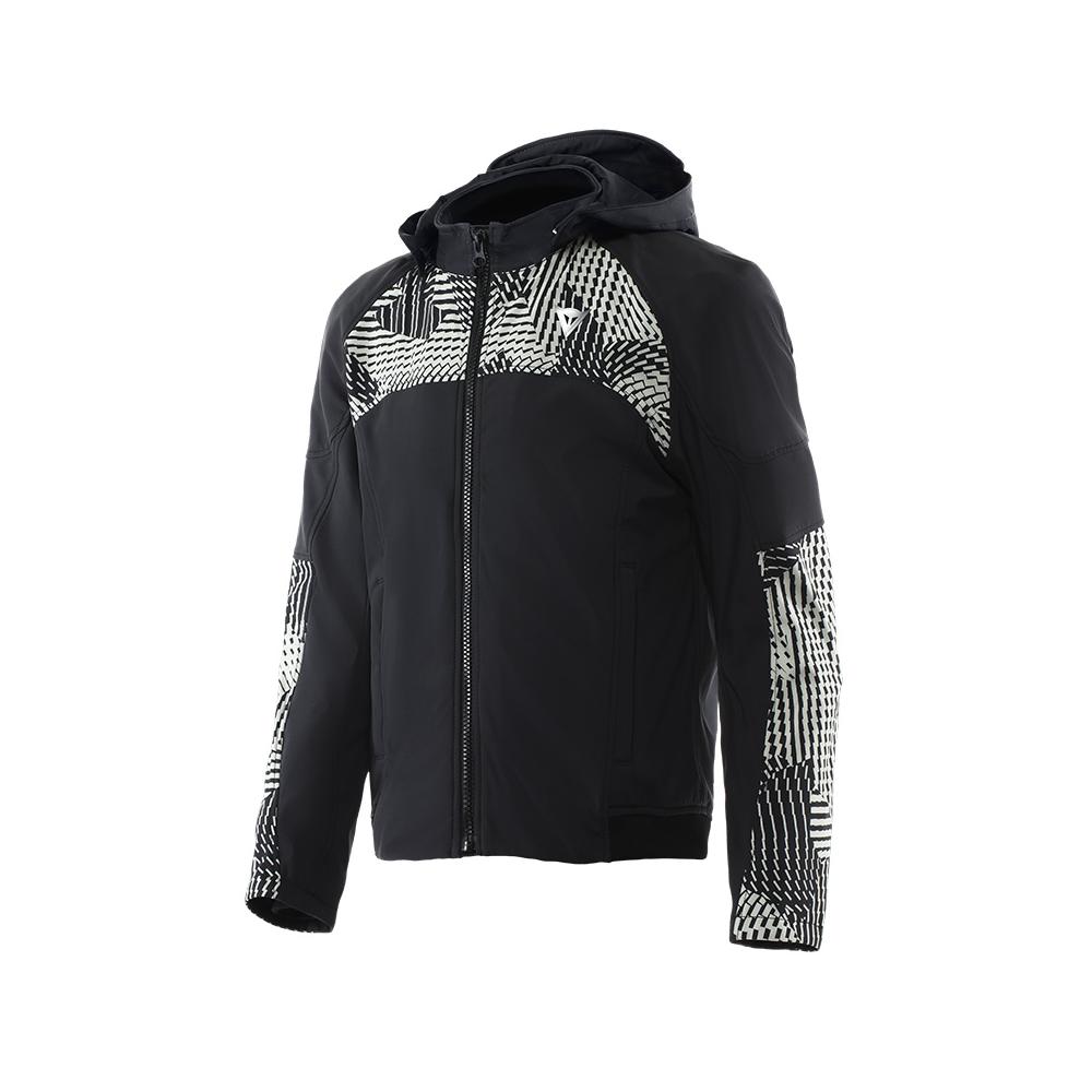 CHAQUETA DAINESE IGNITE 2 black/moss gray