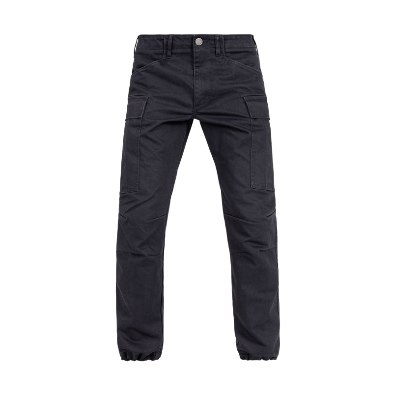 Pantalón vaquero JOHN DOE cargo mono black