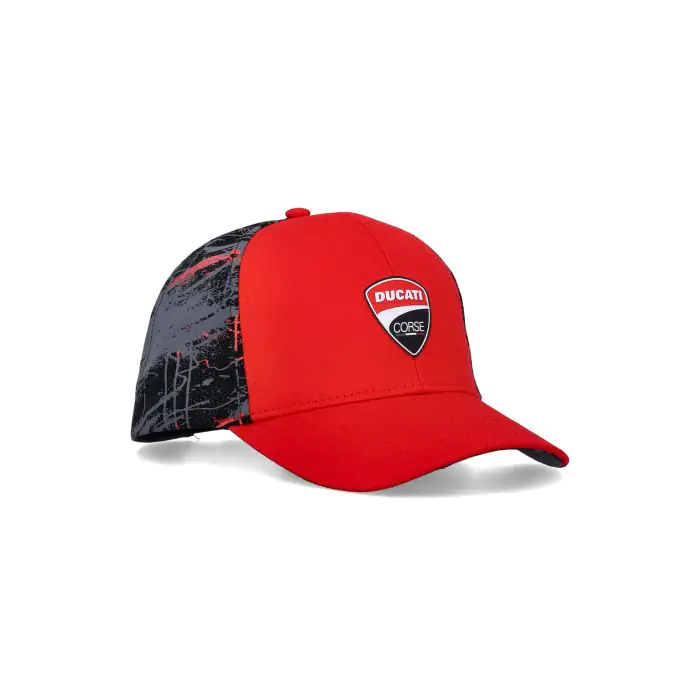 GORRA DUCATI CORSE Scratched texture