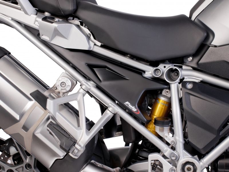 Tapas laterales PUIG p/BMW R1250GS ng. mate