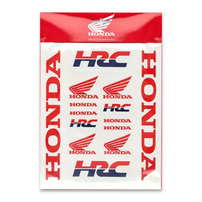 STICKER HONDA HRC 20x24 cm.