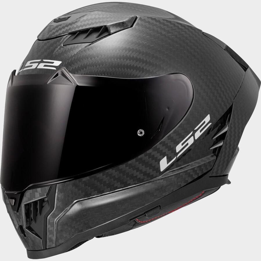 CASCO LS2 FF807 DRAGON TRAX matt carbon
