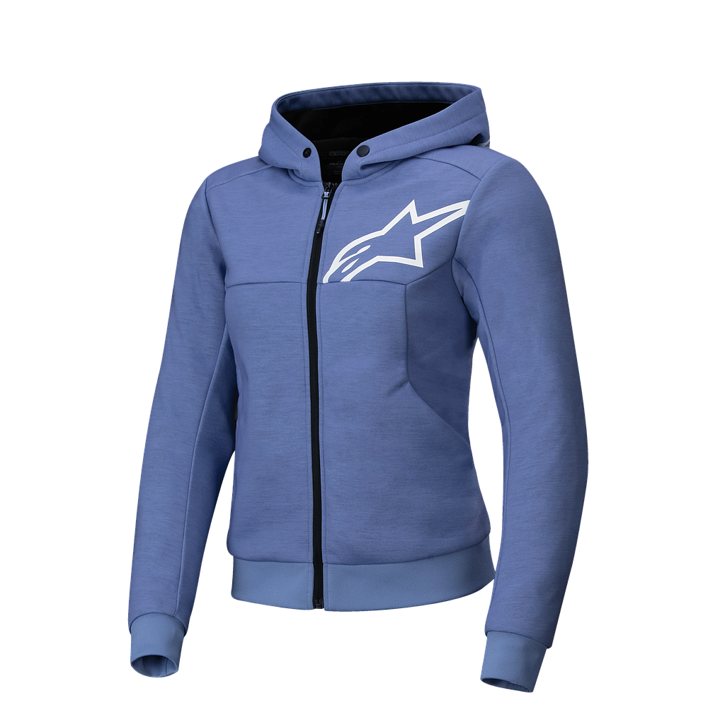 CHAQUETA ALPINESTARS CHROME V2 sport lady blue