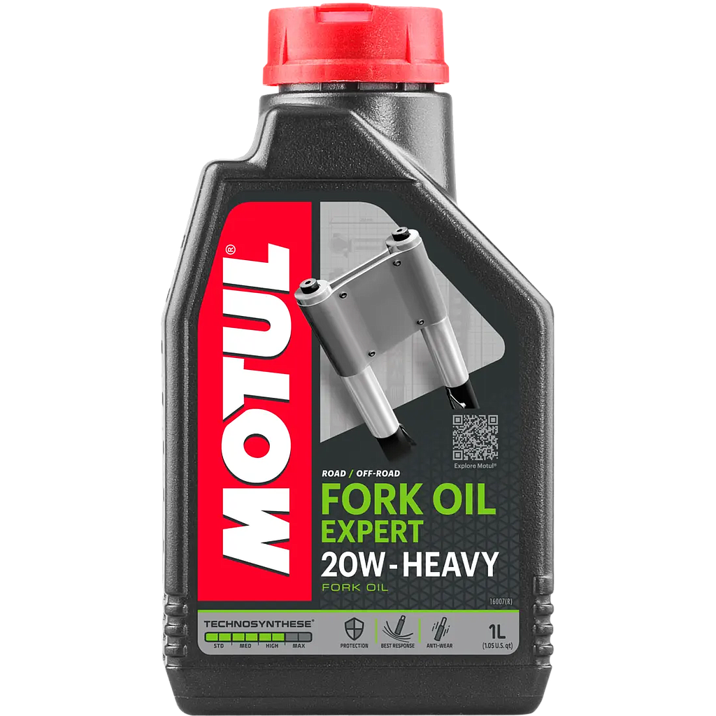 ACEITE MOTUL FORK OIL EXPERT HEAVY 20W x 1lt.
