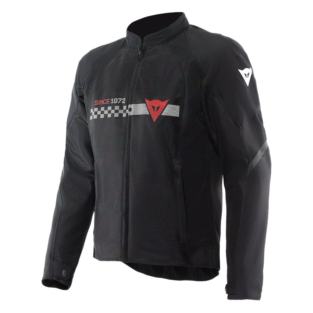 CHAQUETA DAINESE HEROSPHERE AIR tex black/white/red