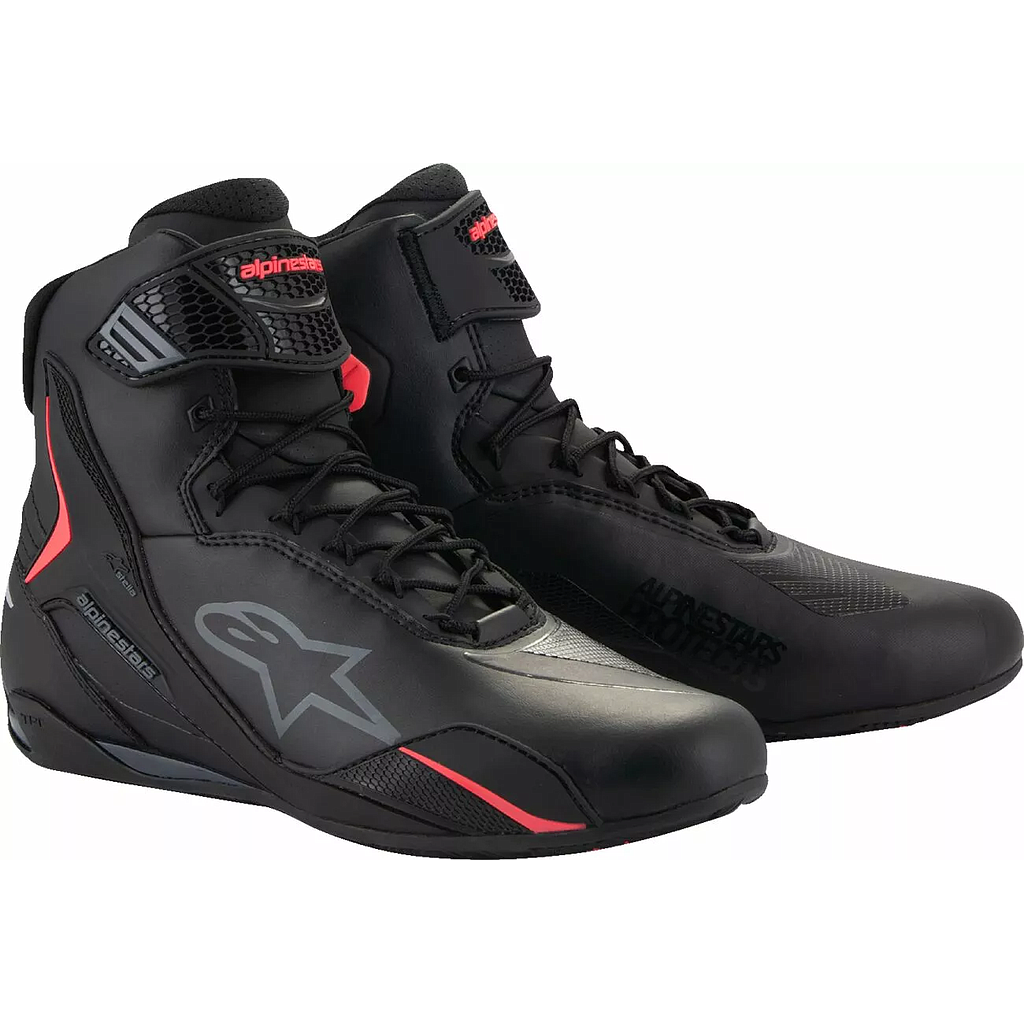 Botín ALPINESTARS FASTER 4 lady bk/pk