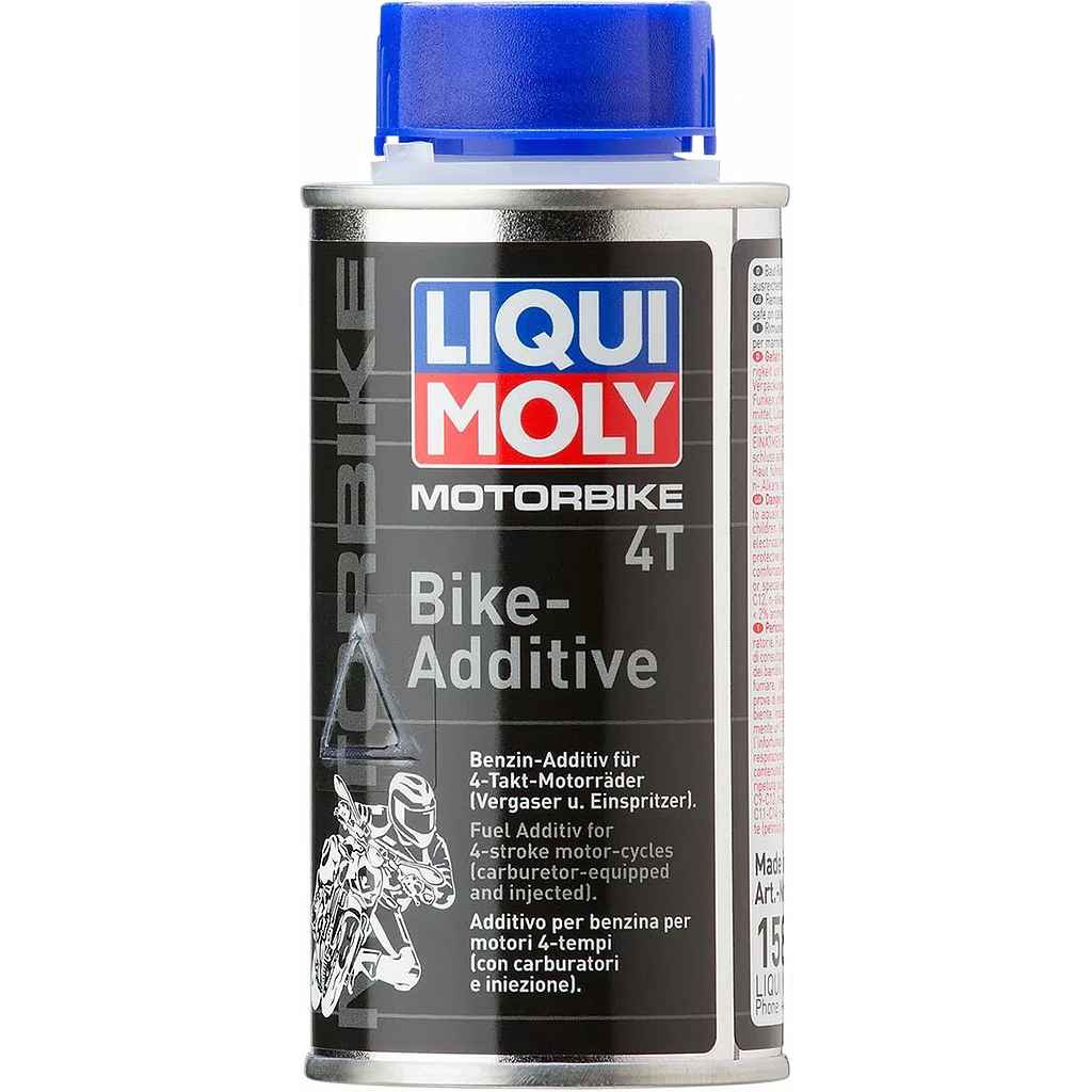 Aditivo p/gasolina limpiador LIQUI MOLY x 125 ml.