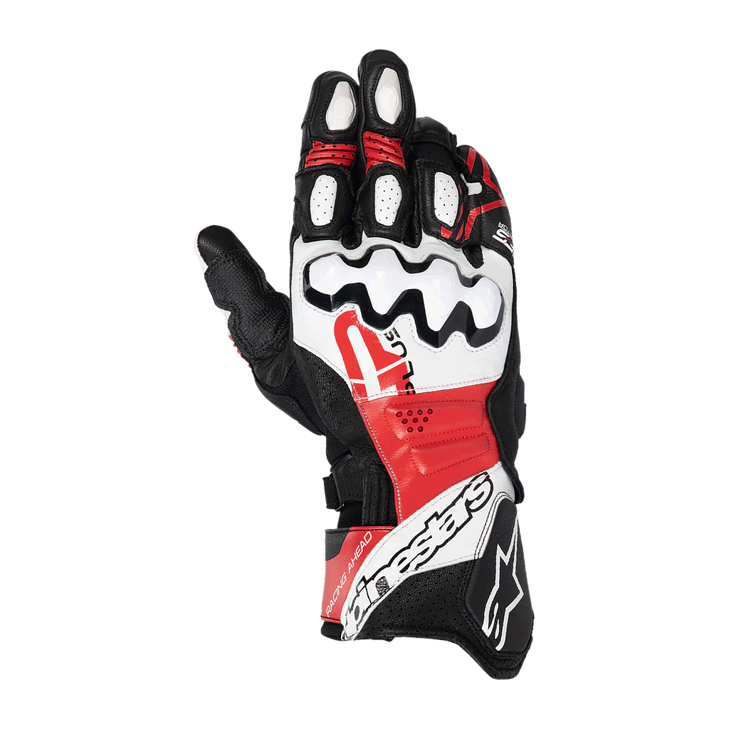 GUANTES ALPINESTARS GP Plus R v3 bk/wt/rd