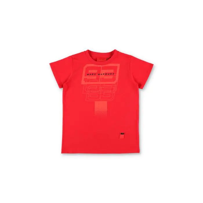 Camiseta MARQUEZ big'93 red kid